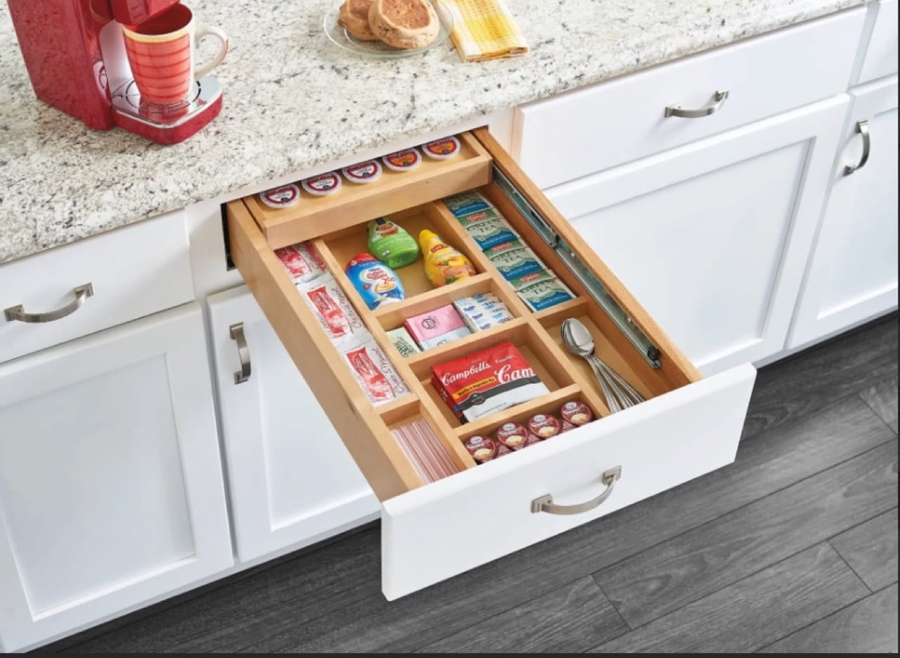 Tiered K-Cup Drawer