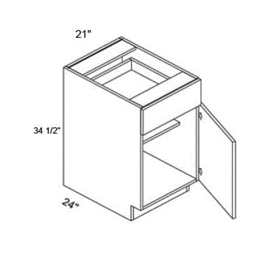 Trends - Base 1 Door W/1 Drawer