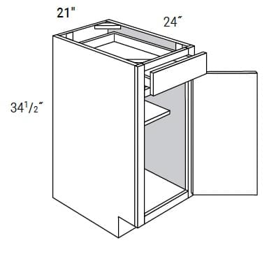 Dover - Base 1 Door W/1 Drawer