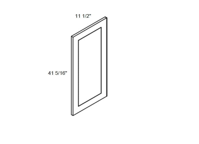 MX Shaker - Wall Decorative End Panel