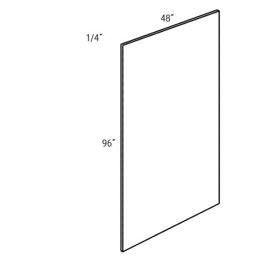 MX Shaker - 1/4" Plywood Panel