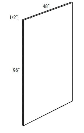 Dover - 1/2" Plywood Panel