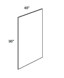 Alvic - Plywood Panel No Finished Edges 3/4" Thick