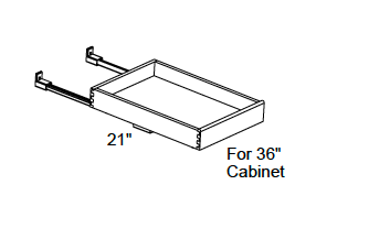 MX Shaker - Soft Close Rollout Trays