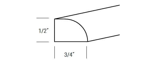 Dover - Shoe Molding