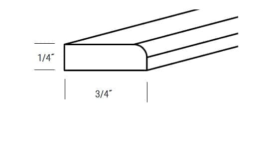 Dover - Scribe Molding