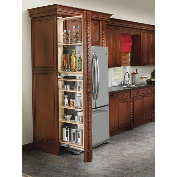 Wood Tall Filler Pullout