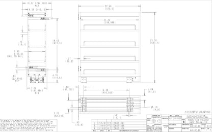 Base Cabinet Spice Pullout