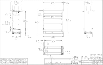 Base Cabinet Spice Pullout