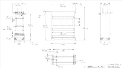 Base Cabinet Pullout W/Utensil Bins