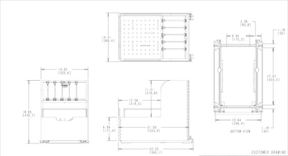 Food Storage Container Organizer