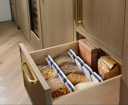 Wood OXO Drawer Insert Organizer