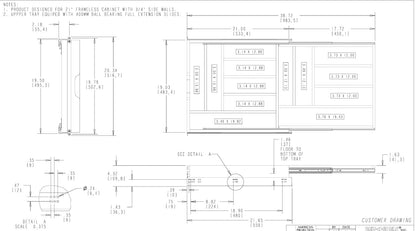 Tiered Cutlery Drawer