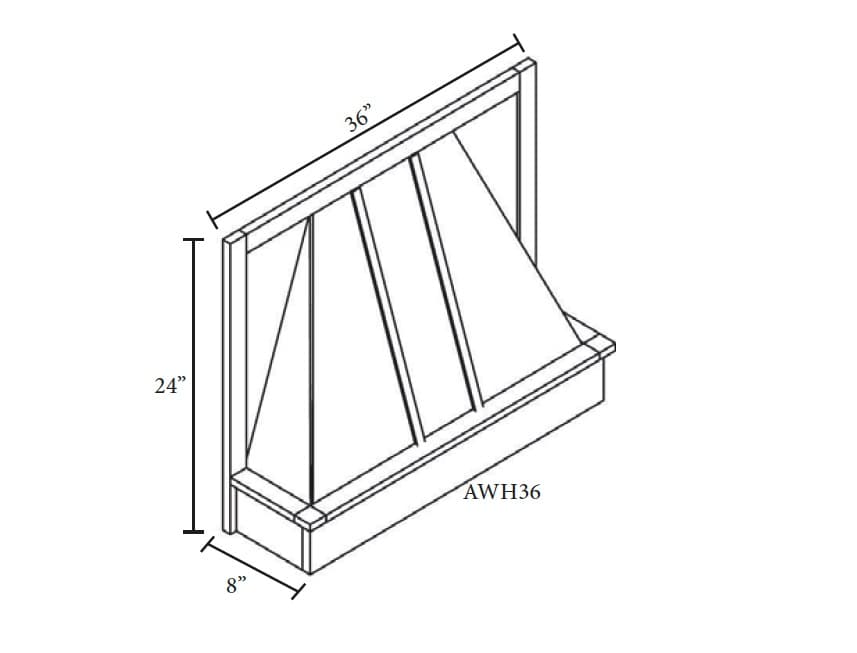 Signature - Range Hood AWH
