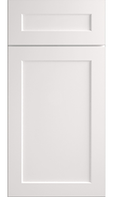 Amesbury White Recessed