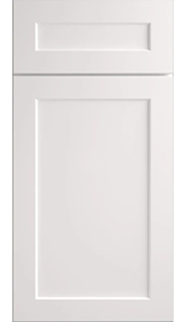 Amesbury White Recessed