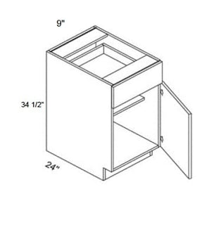 Trends - Base 1 Door W/1 Drawer