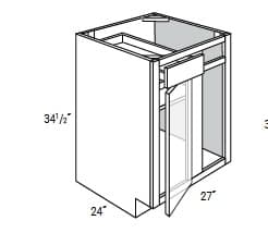 Amesbury Recessed - Blind Base Cabinet