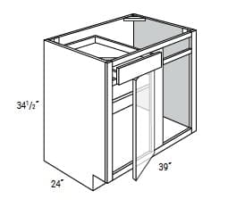 JAR Transitional - Blind Base Cabinet