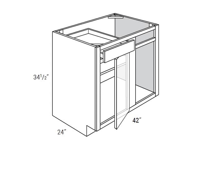 JAR Transitional - Blind Base Cabinet