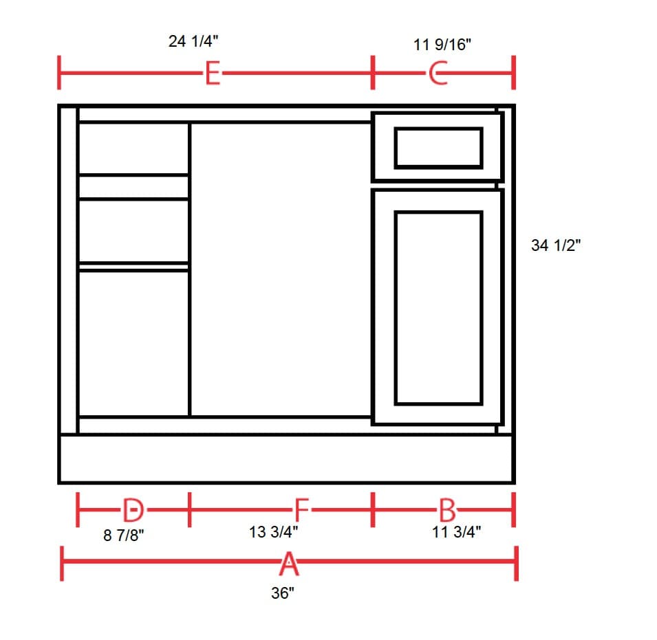 Petit - Blind Base Cabinet