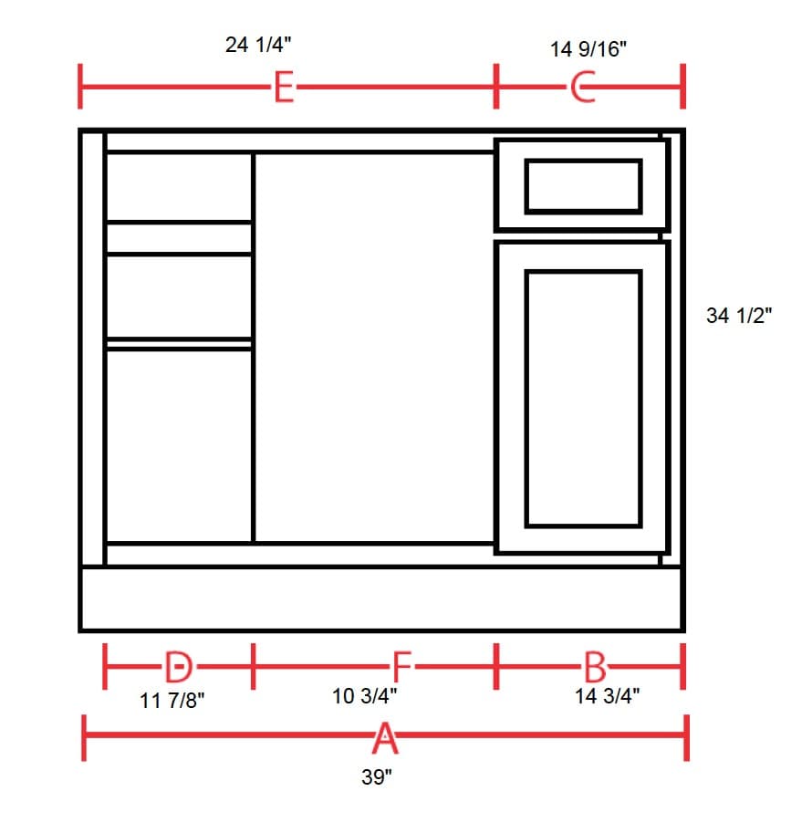 Petit - Blind Base Cabinet