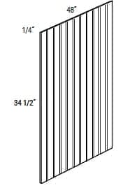 Petit - Beadboard panel