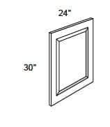 JAR Transitional - Base Decorative End Panel
