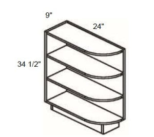 JAR Transitional - Base End Shelf
