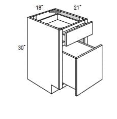 Essex - Office Cabinet 2 Drawers