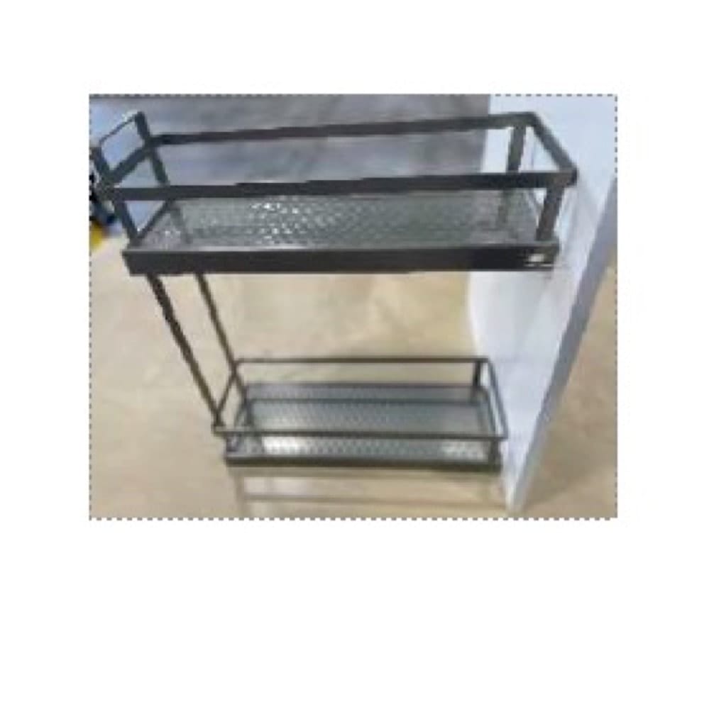 Alvic - Base Full Height Door with Metal Organizer Pullout