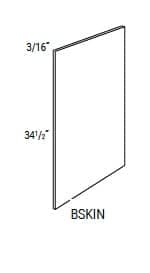 Essex - Cabinet End Skin