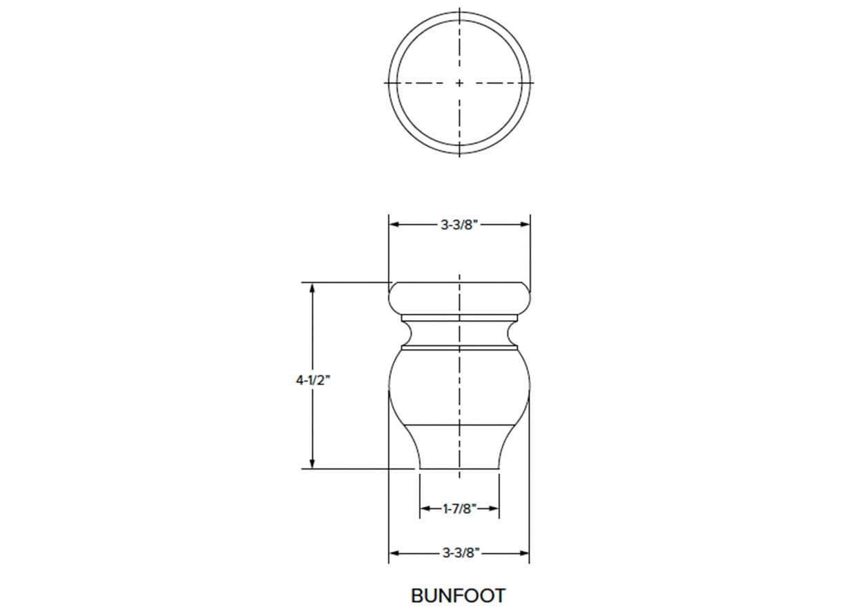 California - Decorative Feet