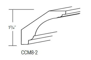 Trenton Recessed - Crown Molding
