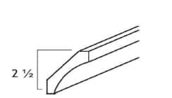 JAR Shaker - Crown Molding