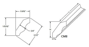 California - Crown Molding