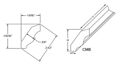Malibu - Crown Molding