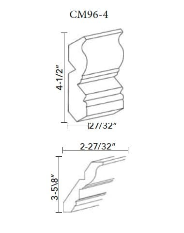 Signature - Crown Molding