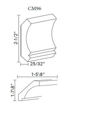 Petit - Crown Molding
