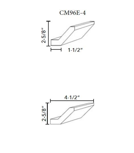 Gramercy - Crown Molding