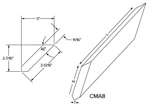 California - Crown Molding