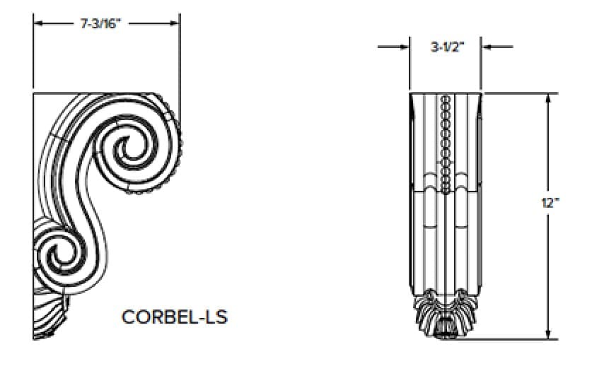 Malibu - Corbels