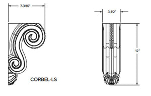 Malibu - Corbels