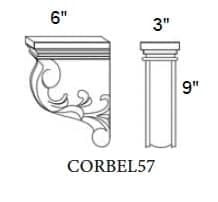 Gramercy - Corbel PL
