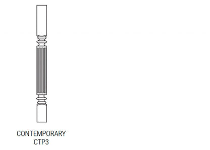 Yarmouth Slab - Decorative Legs