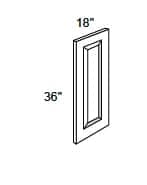 JAR Shaker - Wall Decorative End Panel