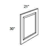 JAR Transitional - Base Decorative End Panel