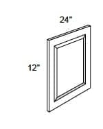 JAR Shaker - Wall Decorative End Panel