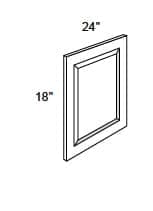 JAR Shaker - Wall Decorative End Panel