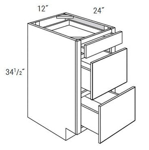Essex - 3 Drawer Base Cabinet
